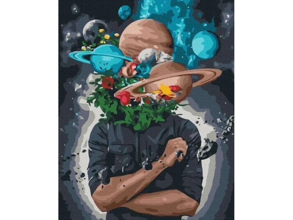 Painting By Numbers - My Cosmos 40X50cm