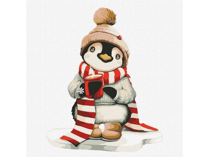 Mal Efter Tal - Favorite Winter 30X30 Cm