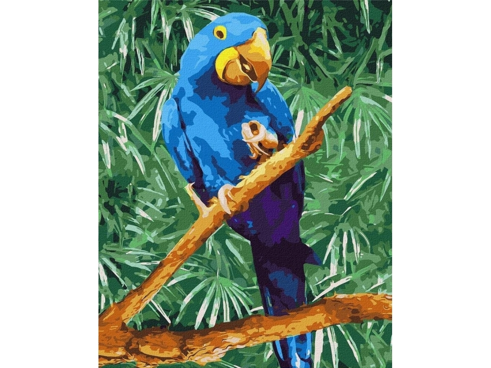 Malen Nach Zahlen - Blaues Wunder 40X50cm Edukamp