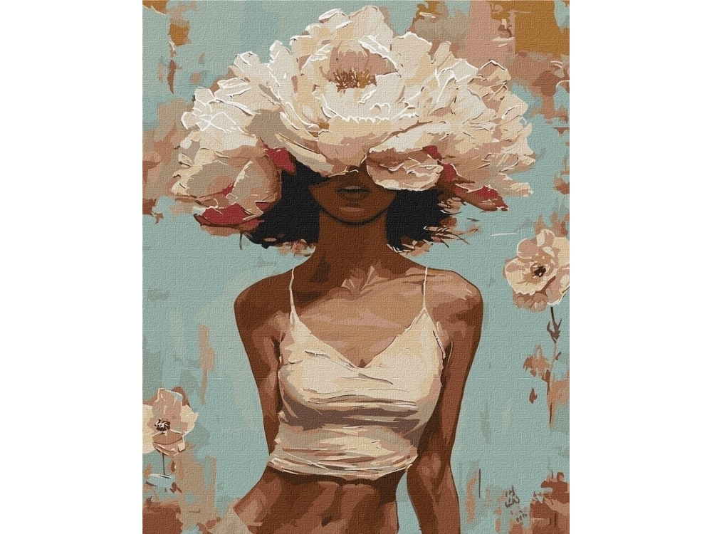 Mal Efter Tal - Blooming Beauty 40X50 Cm