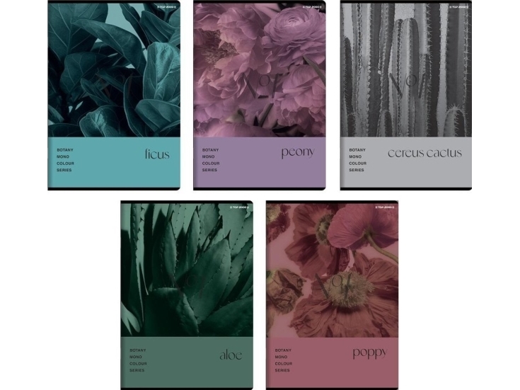 Kasvitieteen vihko A5/60K (10 kappaletta) TOP2000 EDUKAMP