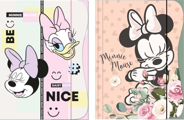 A4 Minnie Mouse Kids Edukamp Viskelædermappe