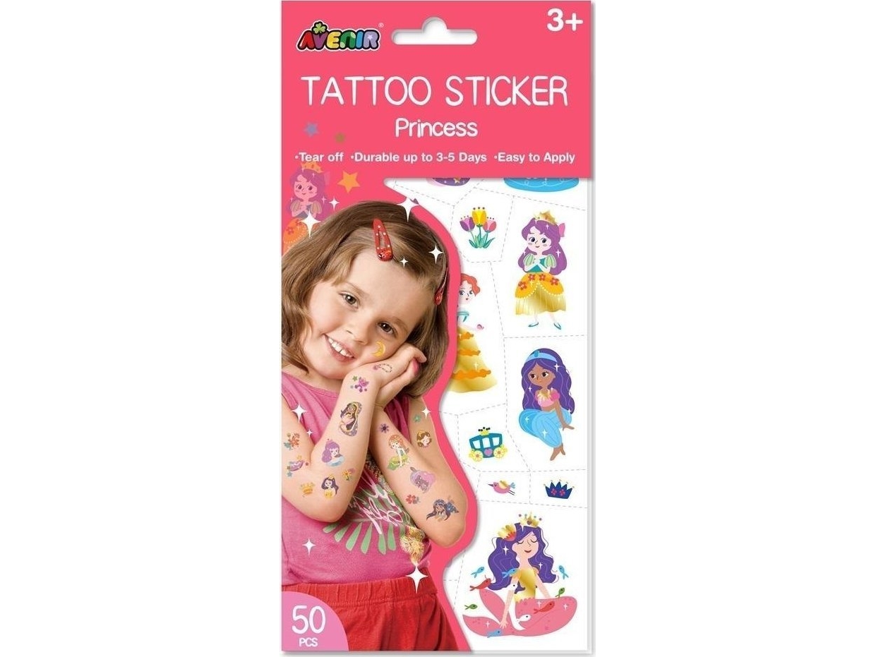 Tatoveringer - Prinsesse EDUKAMP