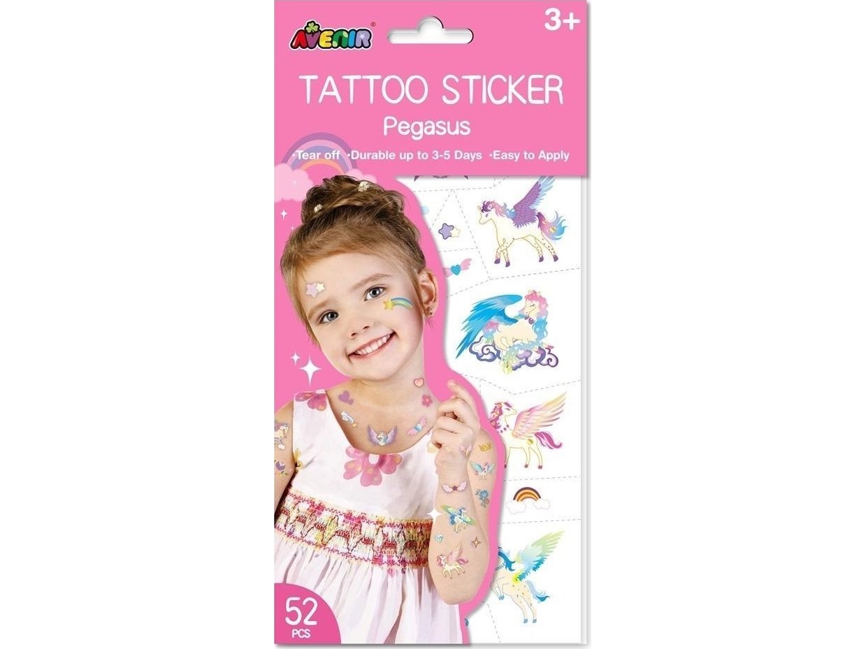 Tatoveringer - Pegasus EDUKAMP