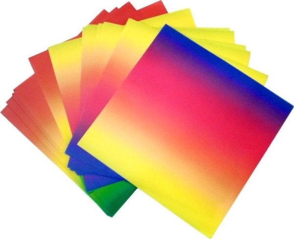 Origami Rainbow 100G 20X20cm 50 Ark