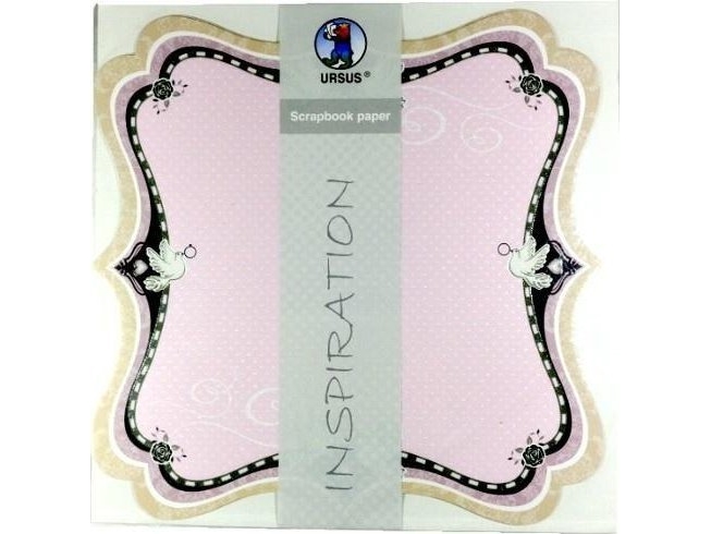 Wedding Scrapbooking Paper 5 5 Sheets