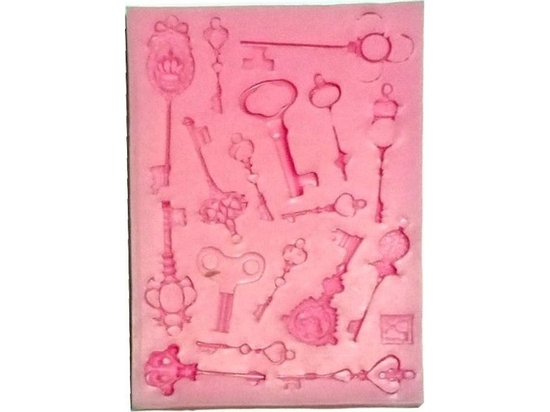 Silicone Mold Keys