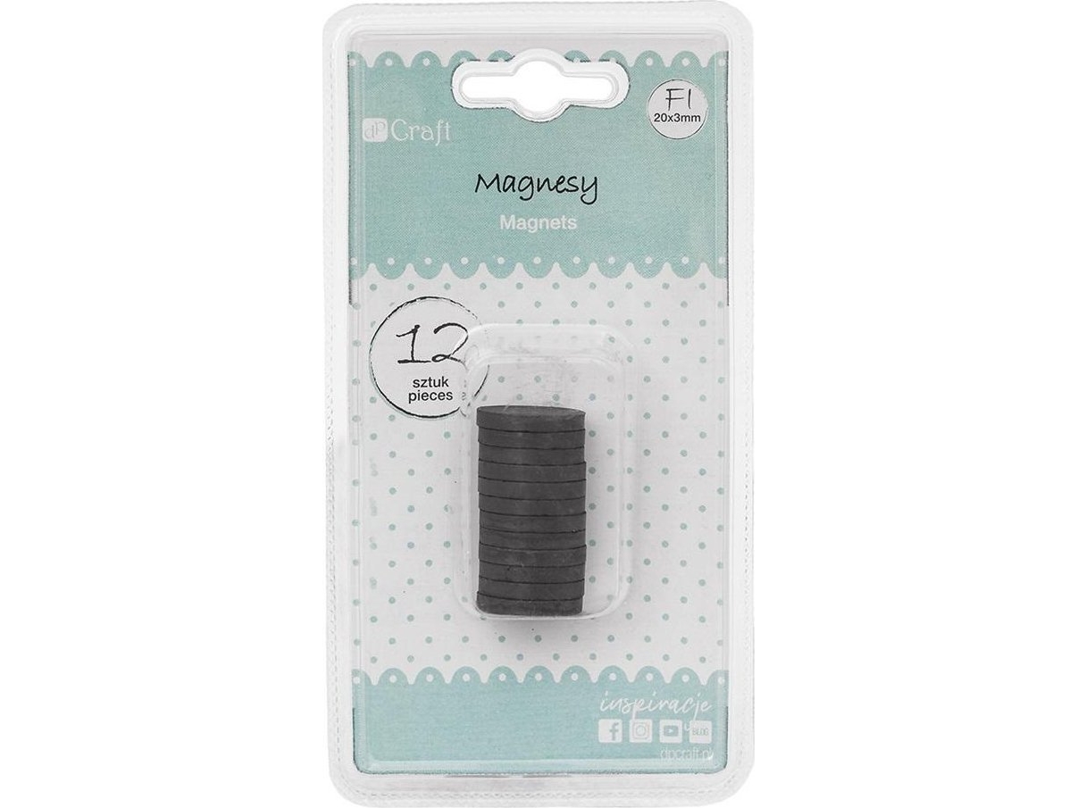 Magnesia 20X3mm 12Stück Edukamp