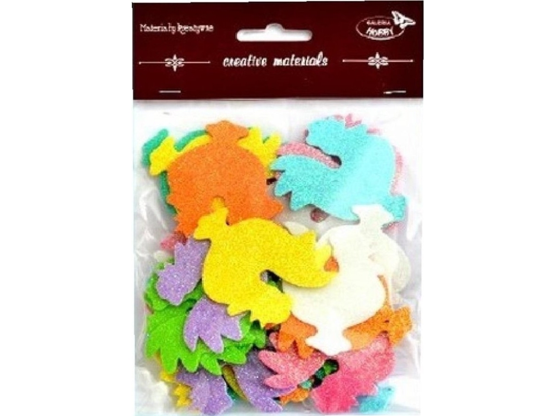 Glitter Cockerels 32Pcs