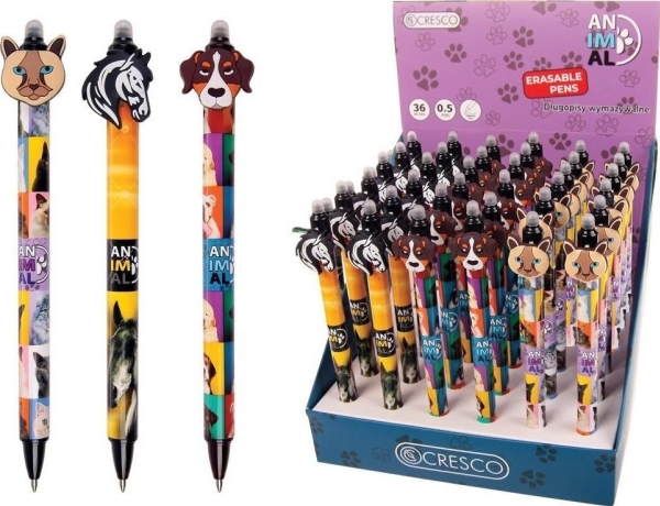 Animals Erasable Pen (36Pcs)