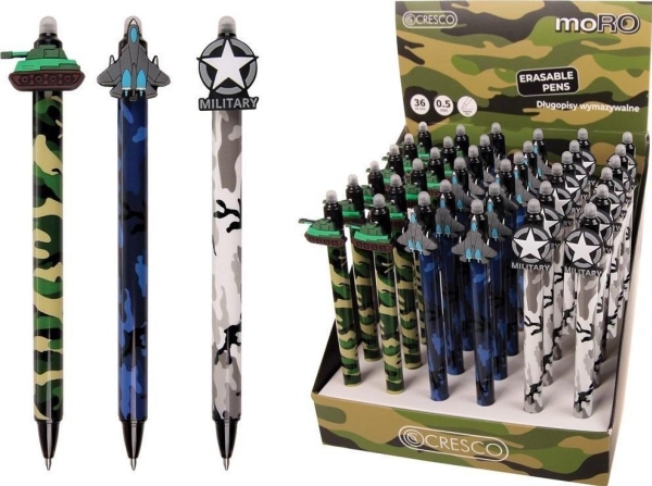 Moro Erasable Pen (36Pcs)