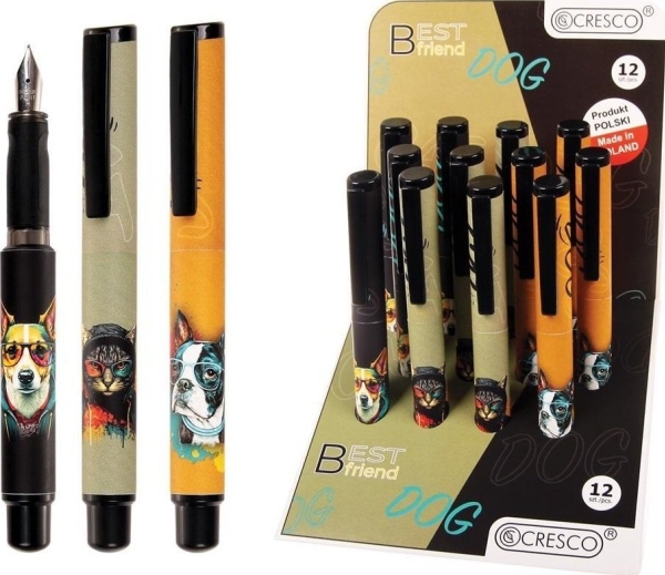 Go Pen K Fountain Pen (12Pcs)