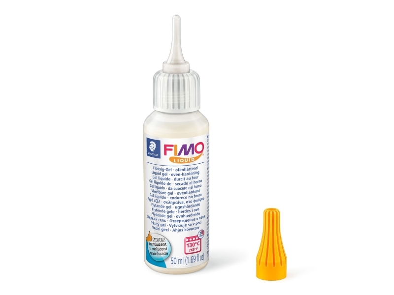 Fimo - Liquid Gel - Transparent - 50 Ml - Staedtler
