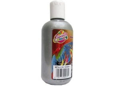 Otocki Dekorativ Metallisk Maling 250 Ml Sølv
