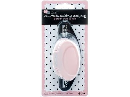 Decorative Edge Punch Hearts 4Cm