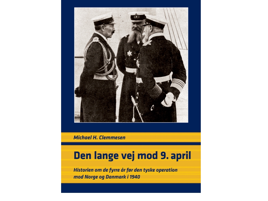 Den Lange Vej Mod 9. April | Michael Hesselholt Clemmesen