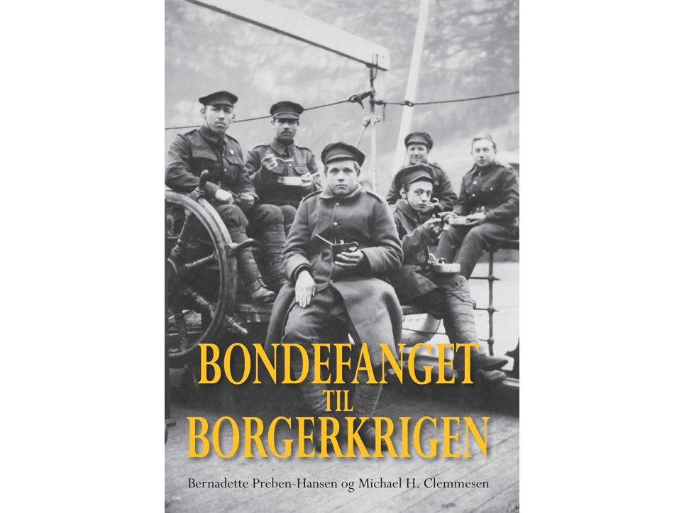 Gefangen Im Bürgerkrieg | Bernadette Preben-Hansen, Michael Hesselholt Clemmesen | Sprache: Dänish