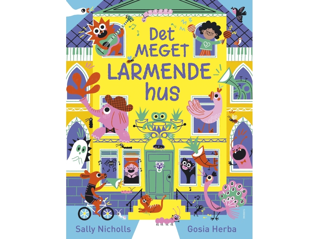 Det Meget Larmende Hus | Sally Nicholls
