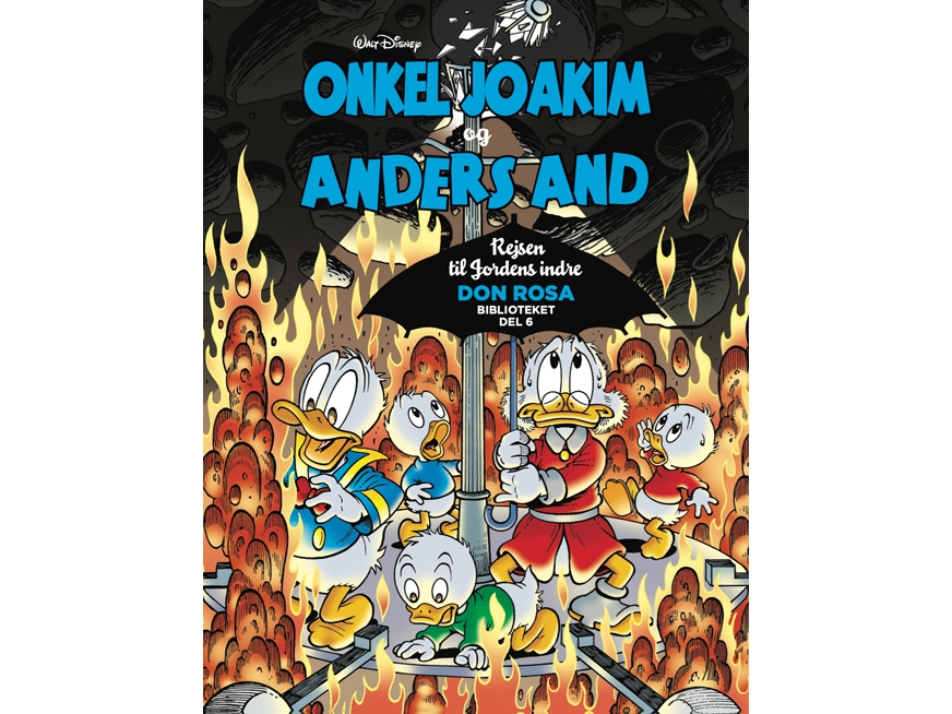 Don Rosa-biblioteket - Volym 6 Disney Språk: Danska | Böcker - Tecknade serier & tidsskrifter | GameStuff