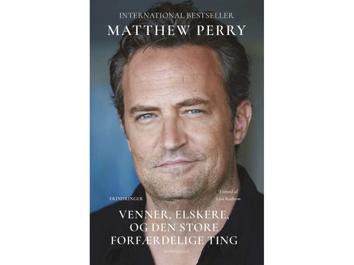 Vänner, älskare och den stora stygga saken Matthew Perry Språk: Danska | Böcker - Skönlitteratur - Biografier | GameStuff