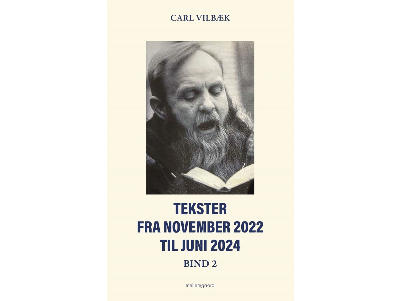 Tekster Fra November 2022 Til Juni 2024 Bind 2 | Carl Vilbæk
