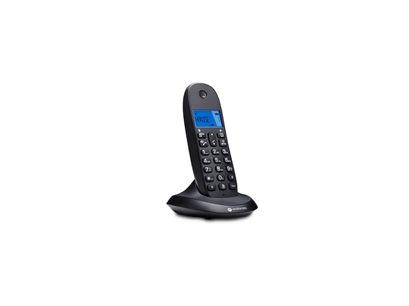 Motorola – Schnurloses Telefon – 3-Wege-Anruffunktion