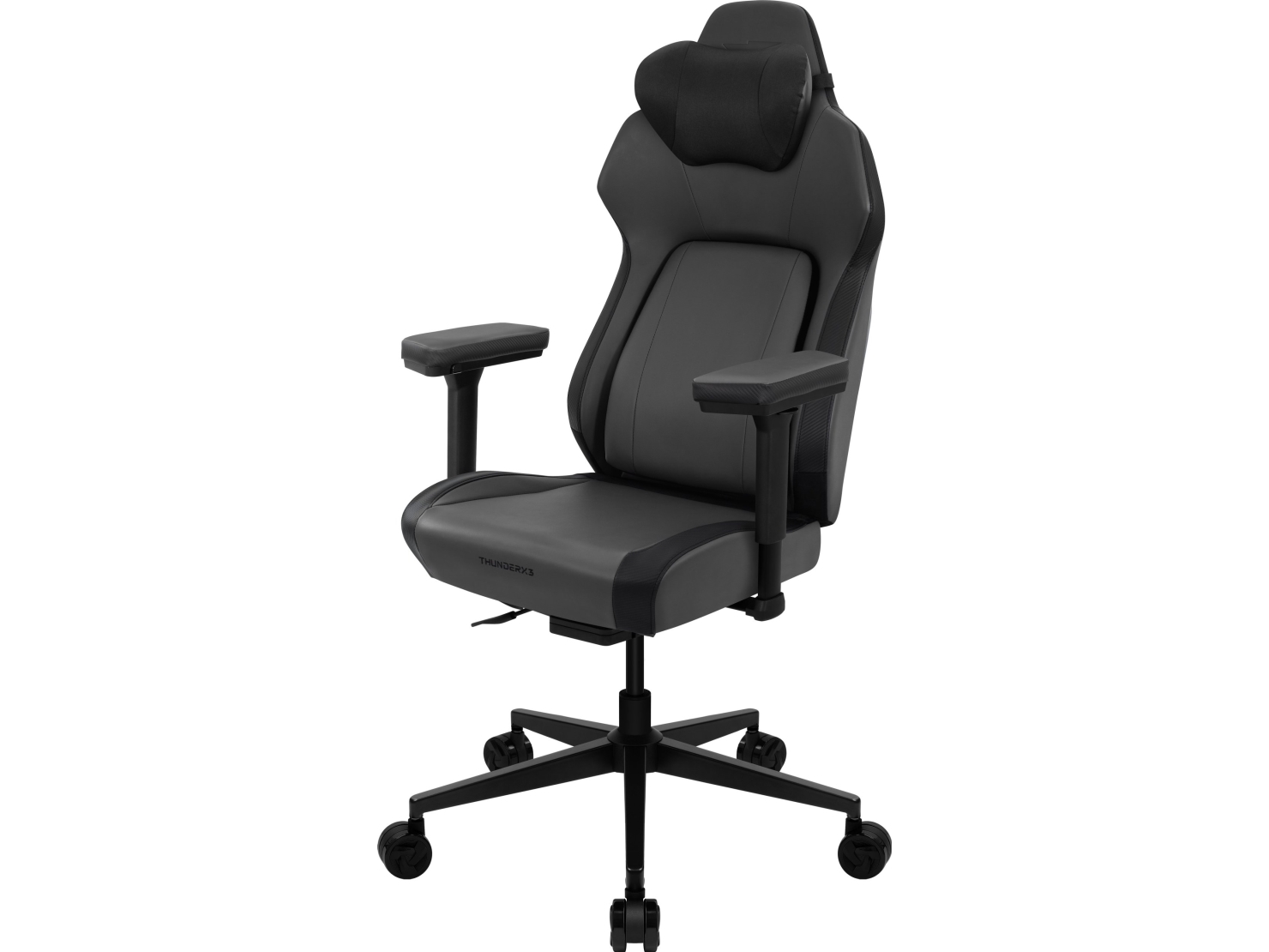 Thunderx3 Core Smart Ergonomischer Gaming Stuhl - Modern Black (Tegc-2071101.11)