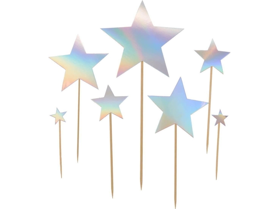 Adikbal Topper - Glitrende Stjerneopaliserende One Size