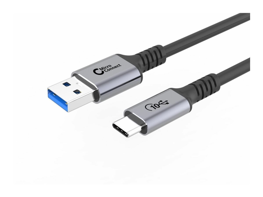 Microconnect - Usb-Kabel - 24-Polig Usb-C (Stecker) Gerade Auf Usb (Stecker) Gerade - Usb 3.2 Gen 2 - 20 V - 3 A - 25 Cm - Usb Power Delivery (60W),