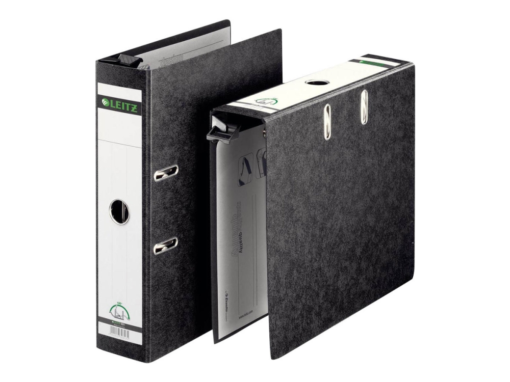 Leitz Archive Box, 180°, A4, Schwarz, 600 Blätter, 8 Cm, 81 Mm, 320 Mm