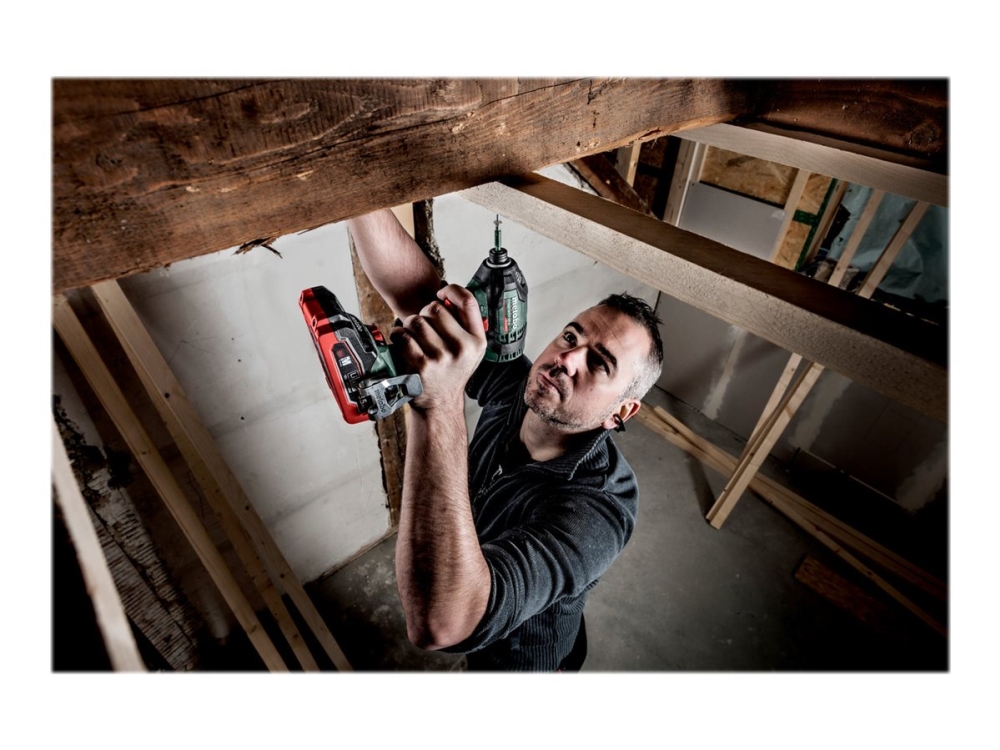 Metabo 18V 200Nm Actuatorer Uden Batterier Og Lader Metaloc Ssd 18 Ltx 200 Bl - Solo