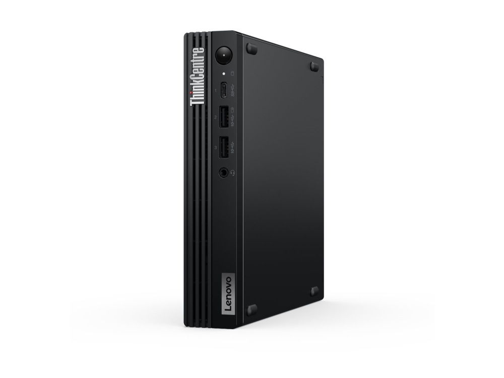 Lenovo ThinkCentre M70q Gen 5 12TD - Liten Core i5 i5-14500T / upp till 4.8 GHz - vPro Enterprise - RAM 16 GB - SSD 512 GB - TCG Opal Encryption, NVMe - UHD Graphics 770 - Gigabit Ethernet, IEEE 802.11ax (Wi-Fi 6E), Bluetooth 5.3 - Win 11 Pro - skärm: ingen - tangentbord: Engelska - Europa - svart - Lenovo TopSeller - med 3 års Lenovo-support på platsen + 1 års Lenovo Premier-support | Datorer & Surfplattor - Stationära datorer | GameStuff