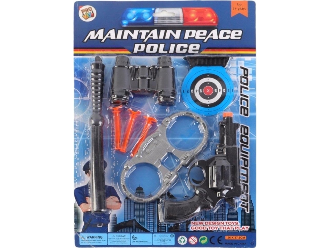 PRO-eximp polis basic no.1 32-12 06397 | Leksaker - Bilar och andra fordon - Akutbilar | GameStuff