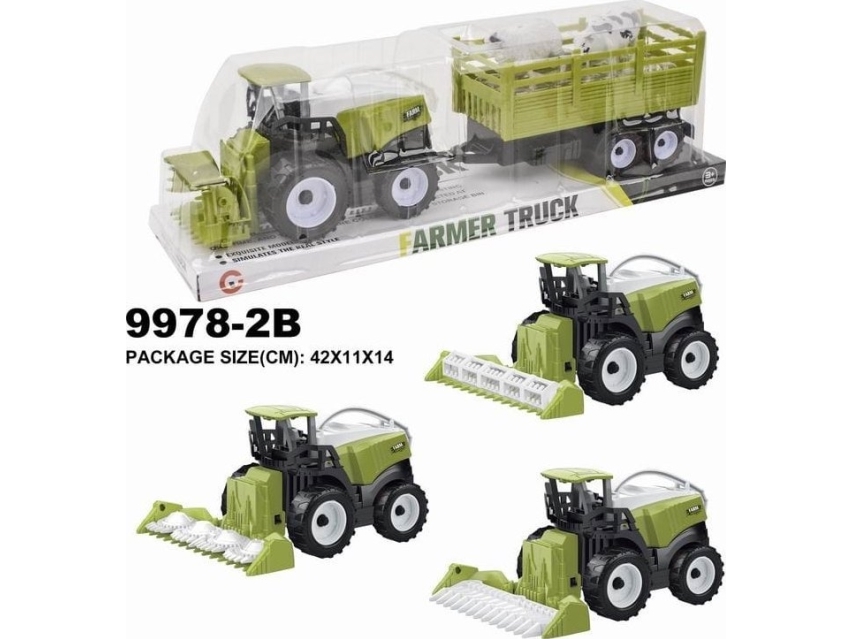 Landwirtschaftlicher Traktor Mix