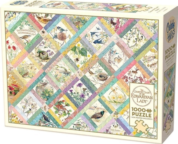 Puzzle 1000 Patchworkowy Ekosystem G3