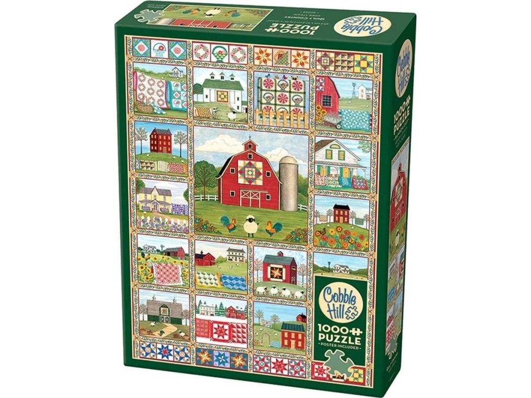 Puzzle 1000 Bestickte Bettwäsche G3