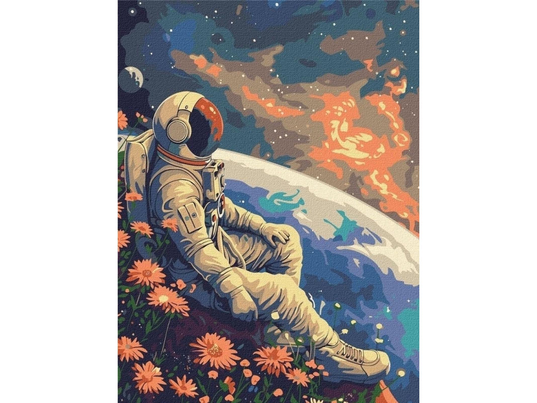 Painting by numbers - World Holidays 30x40cm | Skola & Hobby - Konstmaterial - Dukar | GameStuff