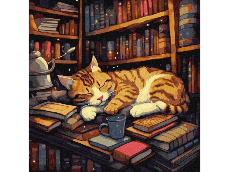 Painting By Numbers - Fluffy Lover Of...