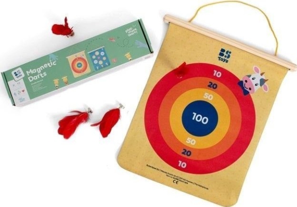 BS Toys magnetiska dartpilar med fjädervingar | Sport & Träning - Sportutrustning - Dart spel | GameStuff