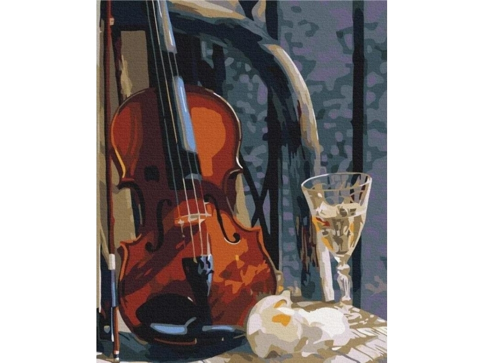 Painting By Numbers - Still Life 40X50cm