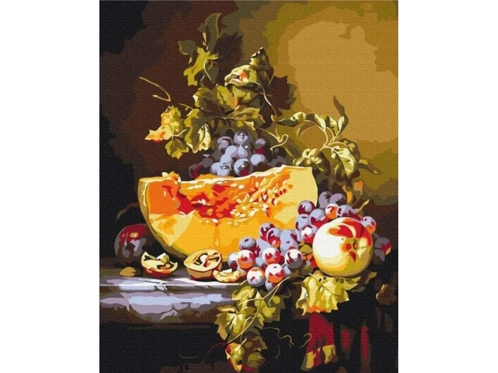Painting By Numbers - Dutch Still Life 40X50cm