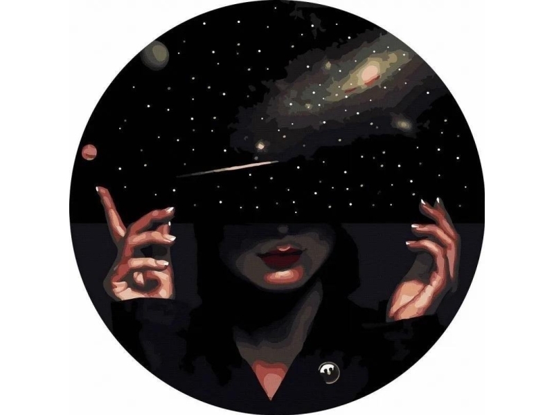 Målning med siffror runda - Strategist 40cm | Leksaker - Kreativitet - Rittning och målning | GameStuff