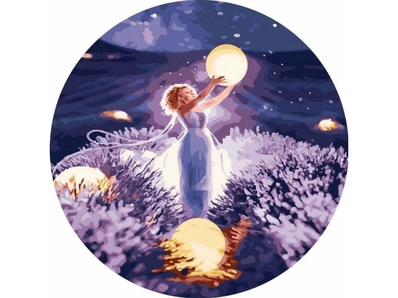 Mal Efter Tal Rund - I Avenue Of The Stars 40 Cm