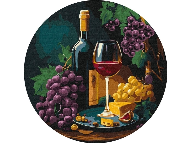 Mal efter tal - Exquisite tasting 39 cm