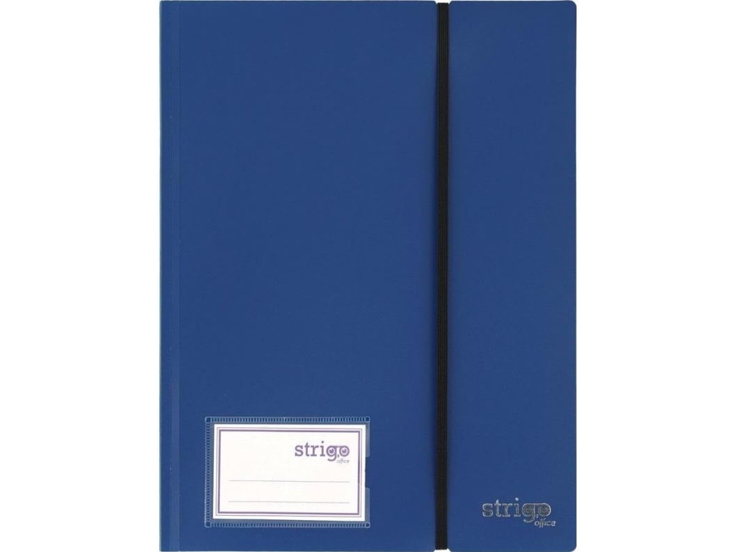 Angebotsalbum A4 20 Hemden Mit Gummiband Strigo Navy Blau