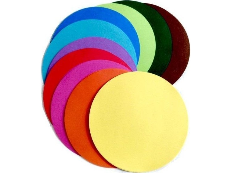 Origamipapper 70g cirkel 12cm 100 ark MIX | Skola & Hobby - Skolböcker & kalkylblad - Papper & kartong | GameStuff