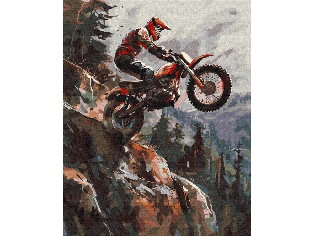 Painting By Numbers - Extreme In The Grottoes