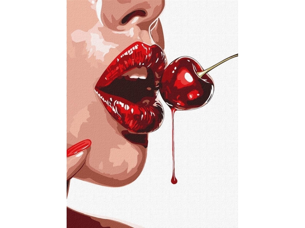 Painting By Numbers - Sweet Cherry 30X40cm