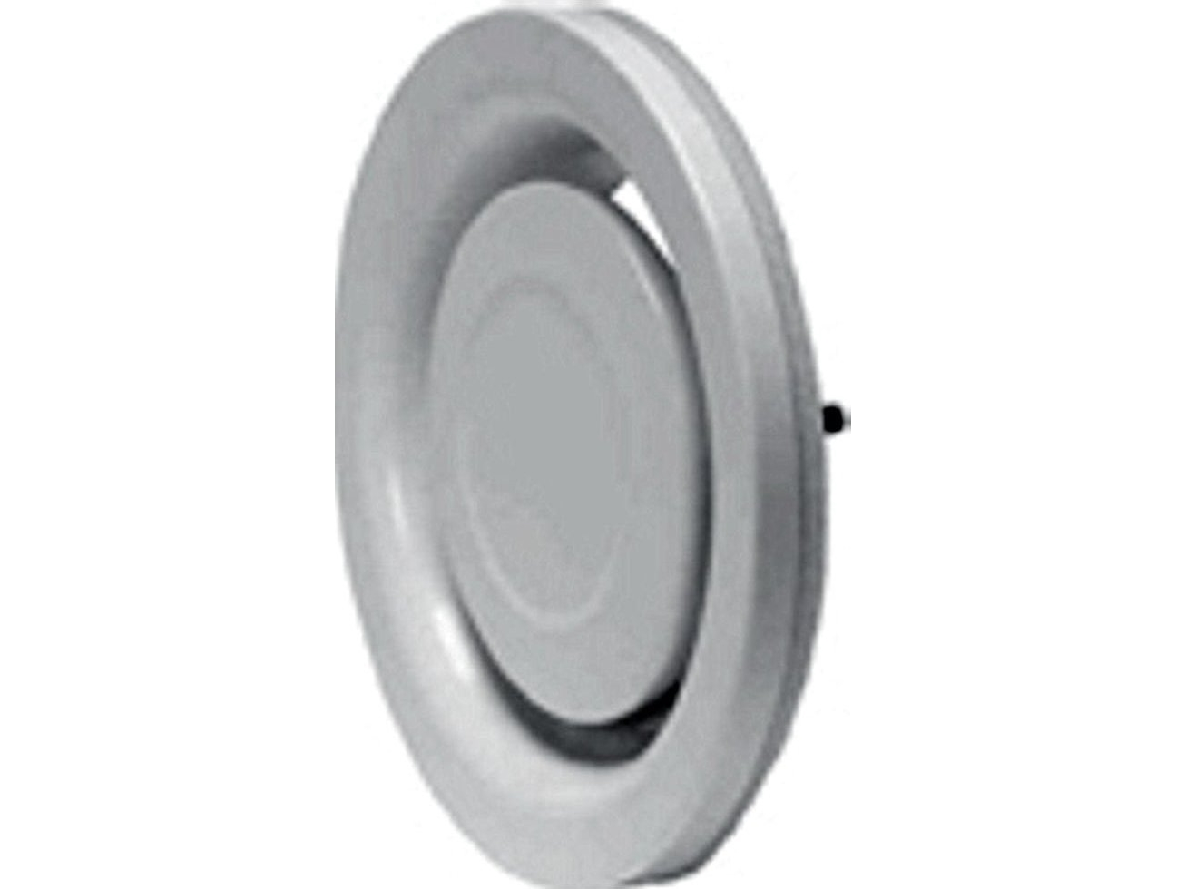 Frånluftsventil DN125 metall | Ventilation & Klimat - Ventilationstillbehör - Utblås Galler | GameStuff