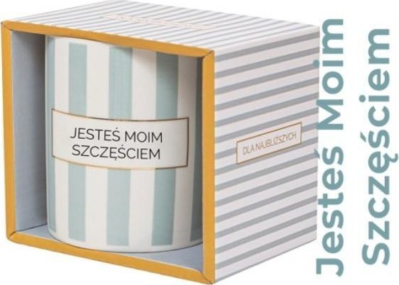 Presentmugg - Du är min lycka | N - A | GameStuff